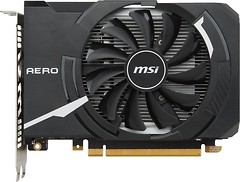 Фото MSI GeForce GTX 1050 Ti Aero ITX 4GB 1341MHz (GTX 1050 TI AERO ITX 4G)