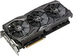 Фото Asus Radeon RX 580 ROG Strix Top Edition 8GB 1256MHz (ROG-STRIX-RX580-T8G-GAMING)