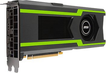 Фото MSI GeForce GTX 1080 Ti Aero 11G OC 11GB 1506MHz (GeForce GTX 1080 TI AERO 11G OC)