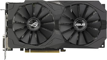 Фото Asus Radeon RX 570 ROG Strix 4GB 1168MHz (ROG-STRIX-RX570-4G-GAMING)