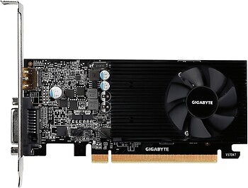 Фото Gigabyte GeForce GT 1030 Low Profile 2GB 1227MHz (GV-N1030D5-2GL)