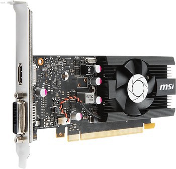 Фото MSI GeForce GT 1030 LP OC V1 2GB 1265MHz (GeForce GT 1030 2G LP OCV1)
