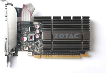 Фото Zotac GeForce GT 710 Zone Edition 954MHz (ZT-71307-20L)