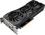 Фото Gigabyte GeForce GTX 1080 Ti Gaming OC Black 11GB 1544MHz (GV-N108TGAMINGOC BLACK-11GD)