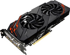 Фото Gigabyte GeForce GTX 1070 Ti Windforce 8GB 1607MHz (GV-N107TWF2-8GD)
