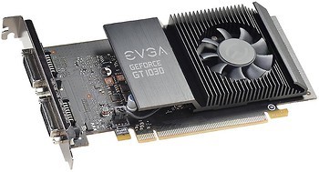 Фото EVGA GeForce GT 1030 SC 2GB 1290MHz (02G-P4-6338-KR)