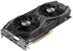 Фото Zotac GeForce GTX 1070 Ti AMP! Edition 8GB 1607MHz (ZT-P10710C-10P)