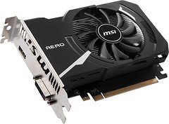 Фото MSI GeForce GT 1030 Aero ITX DDR4 OC 2GB 1189MHz (GeForce GT 1030 AERO ITX 2GD4 OC)