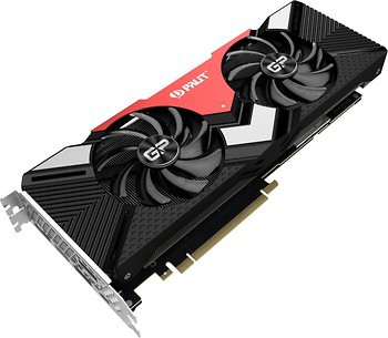 Фото Palit GeForce RTX 2080 GamingPro OC 8GB 1515MHz (NE62080S20P2-180A)