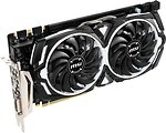 Фото MSI GeForce GTX 1060 Armor 6GD5X OC 6GB 1544MHz (GeForce GTX 1060 ARMOR 6GD5X OC)