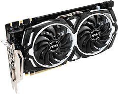 Фото MSI GeForce GTX 1060 Armor 6GD5X OC 6GB 1544MHz (GeForce GTX 1060 ARMOR 6GD5X OC)