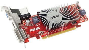 Фото Asus Radeon HD5450 650MHz (EAH5450 SILENT/DI/1GD3(LP))
