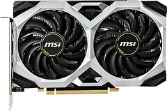 Фото MSI GeForce GTX 1660 Ventus XS OC 6GB 1530MHz (GeForce GTX 1660 VENTUS XS 6G OC)