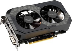Фото Asus GeForce GTX 1660 Ti TUF Gaming OC Edition 6GB 1500MHz (TUF-GTX1660TI-O6G-GAMING)