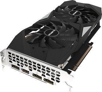 Фото Gigabyte GeForce RTX 2060 Windforce OC rev.2.0 6GB 1770MHz (GV-N2060WF2OC-6GD rev.2.0)