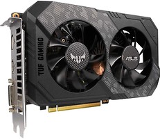 Фото Asus GeForce GTX 1660 TUF Gaming 6GB 1500MHz (TUF-GTX1660-6G-GAMING)