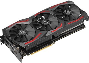 Фото Asus GeForce RTX 2060 Super ROG Strix OC Edition 8GB 1470MHz (ROG-STRIX-RTX2060S-O8G-GAMING)