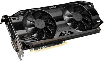 Фото EVGA GeForce GTX 1660 XC Ultra Gaming 6GB 1530MHz (06G-P4-1167-KR)