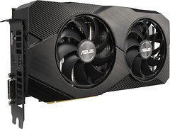 Фото Asus GeForce RTX 2060 Dual Advanced Edition Evo 6GB 1365MHz (DUAL-RTX2060-A6G-EVO)