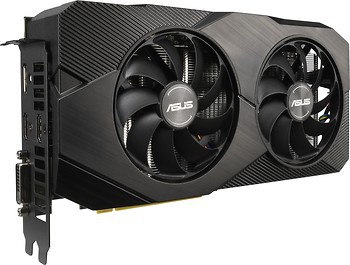 Фото Asus GeForce RTX 2060 Dual Advanced Edition Evo 6GB 1365MHz (DUAL-RTX2060-A6G-EVO)