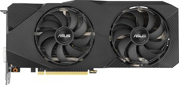 Фото Asus GeForce RTX 2070 Dual Evo OC 8GB 1410MHz (DUAL-RTX2070-O8G-EVO)