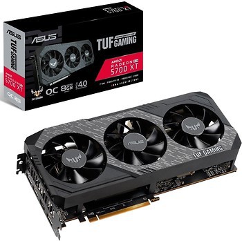 Фото Asus Radeon RX 5700XT TUF Gaming X3 OC 8GB 1730MHz (TUF3-RX5700XT-O8G-GAMING)