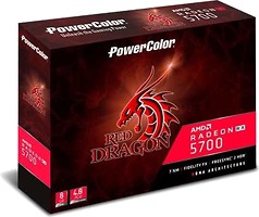 Фото PowerColor Radeon RX 5700 8GB Red Dragon 8GB 1565MHz (AXRX 5700 8GBD6-3DHR/OC)