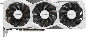 Фото Gigabyte GeForce RTX 2070 Super Gaming OC 3X White 8GB 1605MHz (GV-N207SGAMINGOC WHITE-8GD)
