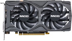 Фото Inno3D GeForce GTX 1650 Super Twin X2 OC 4GB 1530MHz (N165S2-04D6X-1720VA31)