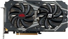 Фото PowerColor Radeon RX 5600 XT 6GB Red Devil 1130MHz (AXRX XT 5600 XT 6GBD6-3DHE/OC)