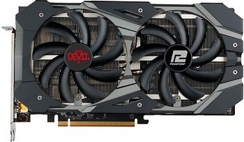 Фото PowerColor Radeon RX 5600 XT 6GB Red Devil 1130MHz (AXRX XT 5600 XT 6GBD6-3DHE/OC)