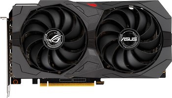 Фото Asus GeForce GTX 1650 ROG Strix OC Edition 4GB 1410MHz (ROG-STRIX-GTX1650-O4GD6-GAMING)