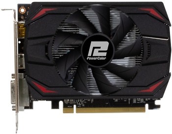 Фото PowerColor Radeon RX 550 Red Dragon 2GB 1071MHz (AXRX 550 2GB64BD5-DH)