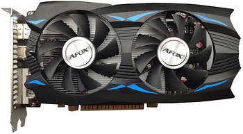 Фото AFOX GeForce GTX 1050 Ti 4GB 1290MHz (AF1050TI-4096D5H5)