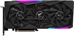 Фото Gigabyte GeForce RTX 3070 AORUS Master 8GB 1500MHz (GV-N3070AORUS M-8GD)