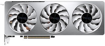 Фото Gigabyte GeForce RTX 3070 Vision OC 8GB 1500MHz (GV-N3070VISION OC-8GD)