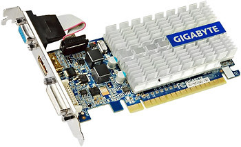Фото Gigabyte GeForce 210 520MHz (GV-N210SL-1GI)