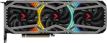 Фото PNY GeForce RTX 3070 XLR8 Gaming Revel Epic-X RGB Triple Fan Edition 8GB 1500MHz (VCG30708TFXPPB)