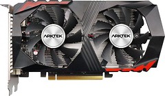 Фото Arktek GeForce GTX 1050 Ti Dual Fan 4GB 1290MHz (AKN1050TID5S4GH1)