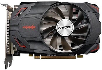 Фото Arktek Radeon RX 550 4GB 1180MHz (AKR550D5S4GH1)