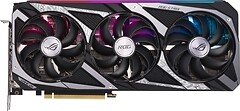 Фото Asus GeForce RTX 3050 ROG Strix Gaming OC 8GB 1552MHz (ROG-STRIX-RTX3050-O8G-GAMING)