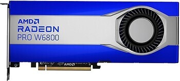 Фото AMD Radeon Pro W6800 32GB 1575MHz (100-506157)