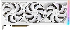 Фото Asus GeForce RTX 4080 ROG Strix Gaming White Edition 16GB 2505MHz (ROG-STRIX-RTX4080-16G-WHITE)