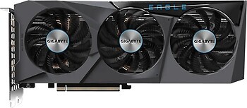 Фото Gigabyte GeForce RTX 3060 Ti Eagle OC D6X 8GB 1680MHz (GV-N306TXEAGLE OC-8GD)