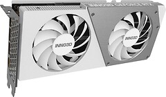 Фото Inno3D GeForce RTX 4070 Twin X2 OC White 12GB 1920MHz (N40702-126XX-185252W)