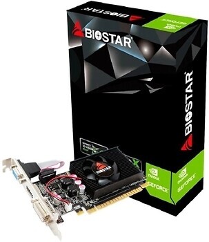 Фото Biostar GeForce GT 210 1GB 589MHz (G210-1GBD3LP)