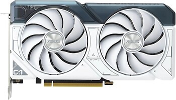 Фото Asus GeForce RTX 4060 Ti Dual OC White Edition 8GB 2565MHz (DUAL-RTX4060ti-O8G-WHITE)