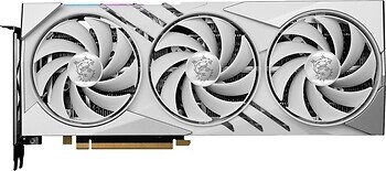 Фото MSI GeForce RTX 4060 Ti Gaming X Slim White 16GB 2685MHz (RTX 4060 Ti GAMING X SLIM WHITE 16G)
