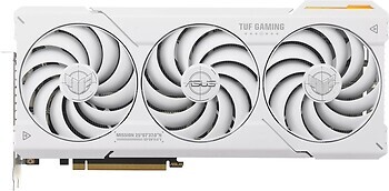 Фото Asus Radeon RX 7800 XT TUF Gaming OC White 16GB 2520MHz (TUF-RX7800XT-O16G-WHITE-GAMING)