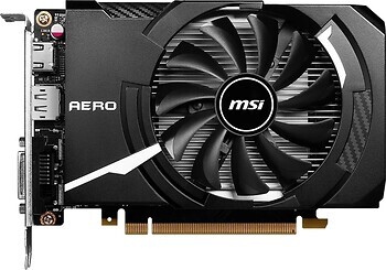 Фото MSI GeForce GTX 1630 Aero ITX 4GB 1785MHz (GeForce GTX 1630 AERO ITX 4G)